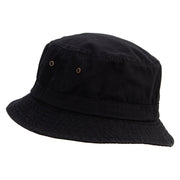 Scarab Beetle Embroidered Washed Hats - Black M-L