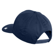 Delta with USSF Embroidered Solid Cotton Twill Pro Style Cap - Navy OSFM