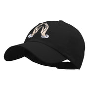 Hands Spiritual Embroidered Pet Spun Washed Cap