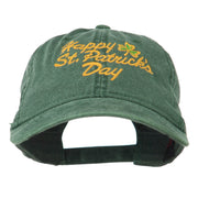 Happy St. Patrick's Day Embroidered Cap