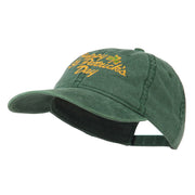 Happy St. Patrick's Day Embroidered Cap