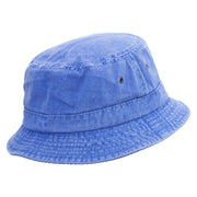 Scarab Beetle Embroidered Washed Hats - Royal M-L