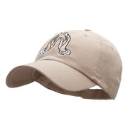 Hands Spiritual Embroidered Pet Spun Washed Cap