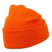 Halloween Smile Jack o Lantern Embroidered Long Beanie