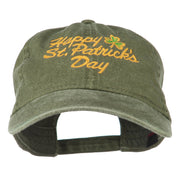 Happy St. Patrick's Day Embroidered Cap