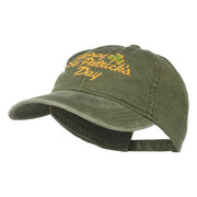 Happy St. Patrick's Day Embroidered Cap