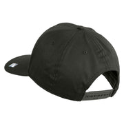 Delta with USSF Embroidered Solid Cotton Twill Pro Style Cap - Charcoal OSFM