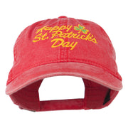 Happy St. Patrick's Day Embroidered Cap