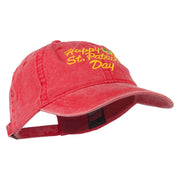 Happy St. Patrick's Day Embroidered Cap