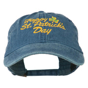 Happy St. Patrick's Day Embroidered Cap