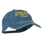 Happy St. Patrick's Day Embroidered Cap