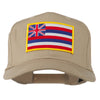 Hawaii State High Profile Patch Cap