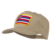 Hawaii State High Profile Patch Cap