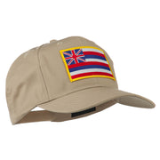 Hawaii State High Profile Patch Cap