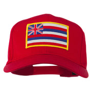 Hawaii State High Profile Patch Cap