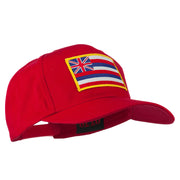 Hawaii State High Profile Patch Cap