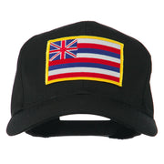 Hawaii State High Profile Patch Cap