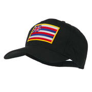 Hawaii State High Profile Patch Cap