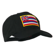 Hawaii State High Profile Patch Cap