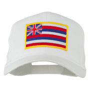 Hawaii State High Profile Patch Cap