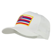 Hawaii State High Profile Patch Cap