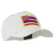 Hawaii State High Profile Patch Cap