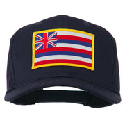 Hawaii State High Profile Patch Cap