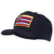 Hawaii State High Profile Patch Cap