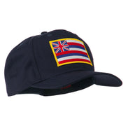 Hawaii State High Profile Patch Cap