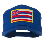 Hawaii State High Profile Patch Cap