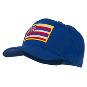 Hawaii State High Profile Patch Cap