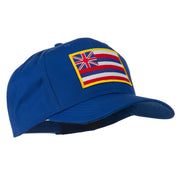 Hawaii State High Profile Patch Cap