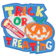 Halloween Trick or Treat Patches