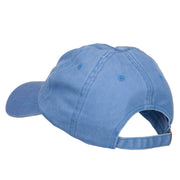 I Heart Canada Embroidered Dyed Unstructured Cap