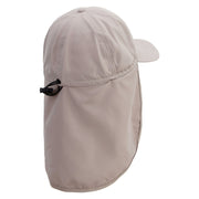 Horse Race Embroidered Flap Hats - Khaki OSFM