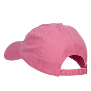 I Heart Canada Embroidered Dyed Unstructured Cap