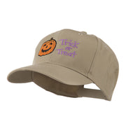 Halloween Trick or Treat Pumpkin Embroidered Cap