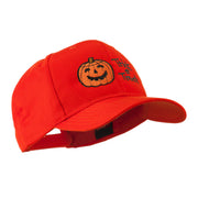 Halloween Trick or Treat Pumpkin Embroidered Cap