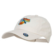 Halloween Party Patched Unstructured Cap