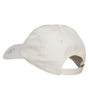 Halloween Party Patched Unstructured Cap