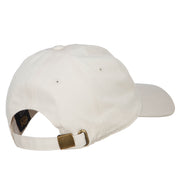 Halloween Party Patched Unstructured Cap