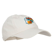 Halloween Party Patched Unstructured Cap