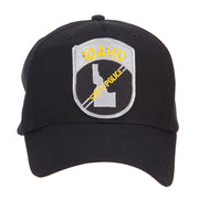 Idaho State Police Patched Cap