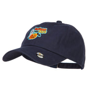 Halloween Party Patched Unstructured Cap