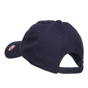 Halloween Party Patched Unstructured Cap