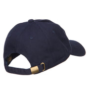 Halloween Party Patched Unstructured Cap