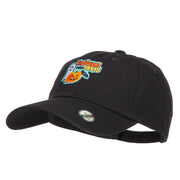 Halloween Party Patched Unstructured Cap