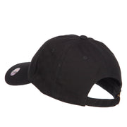 Halloween Party Patched Unstructured Cap