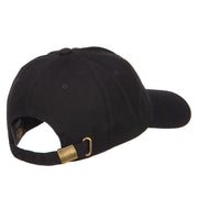 Halloween Party Patched Unstructured Cap