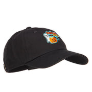 Halloween Party Patched Unstructured Cap